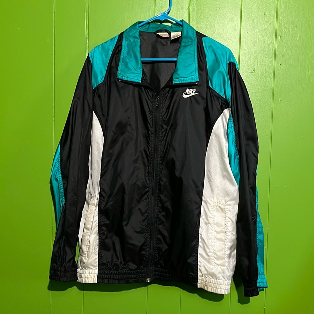 Vtg Nike running windbreaker XL